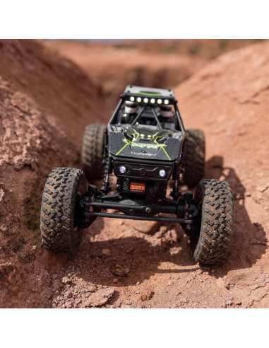 Axial UTB18 Capra 1/18 4WD RTR Buggy Escala 1:18 Negro