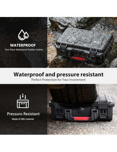 Funda Dura Impermeable STARTRC para DJI Osmo Pocket 3