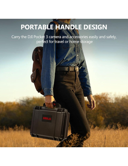 Funda Dura Impermeable STARTRC para DJI Osmo Pocket 3