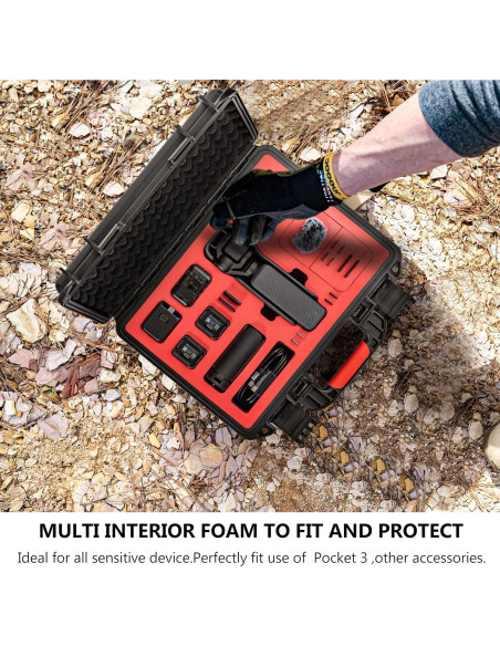 Funda Dura Impermeable STARTRC para DJI Osmo Pocket 3