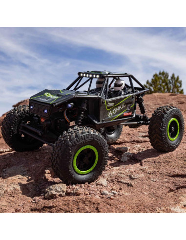 Axial UTB18 Capra 1/18 4WD RTR Buggy Escala 1:18 Negro