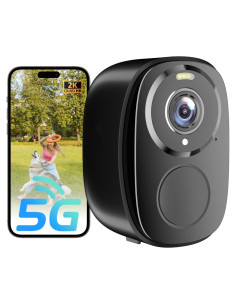 Cámara de Seguridad Inalámbrica ELECCTV W1 2K AI IP65