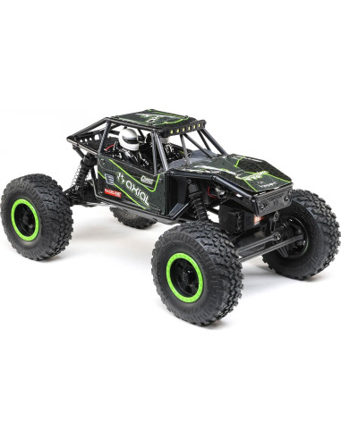Axial UTB18 Capra 1/18 4WD RTR Buggy Escala 1:18 Negro
