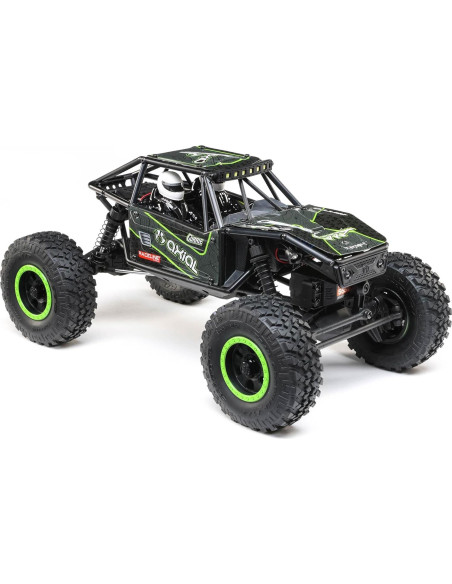 Axial UTB18 Capra 1/18 4WD RTR Buggy Escala 1:18 Negro