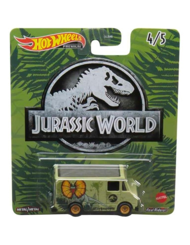 Vehículo Combat Medic Hot Wheels 1:64 para niños 3+