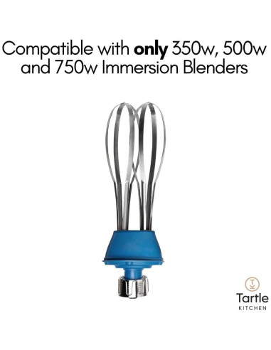Accesorio de Batidor de Inmersión TK Tartle Kitchen 22.71L