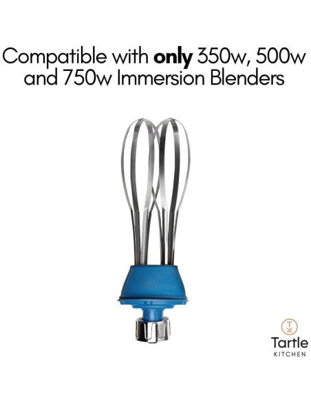 Accesorio de Batidor de Inmersión TK Tartle Kitchen 22.71L