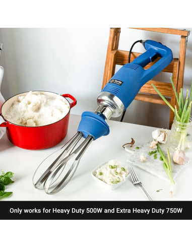 Accesorio de Batidor de Inmersión TK Tartle Kitchen 22.71L