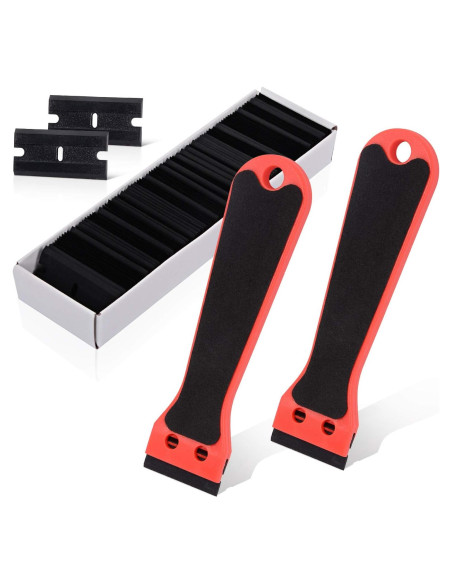 Raspador de Plástico EHDIS 15 cm con 100 Cuchillas