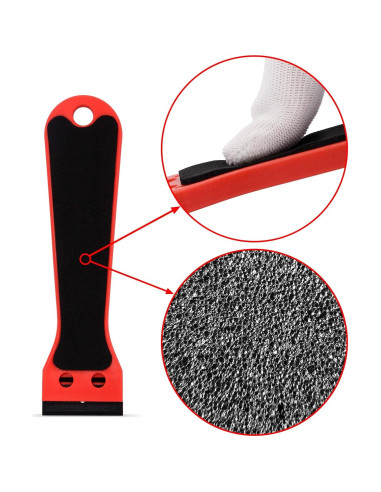 Raspador de Plástico EHDIS 15 cm con 100 Cuchillas