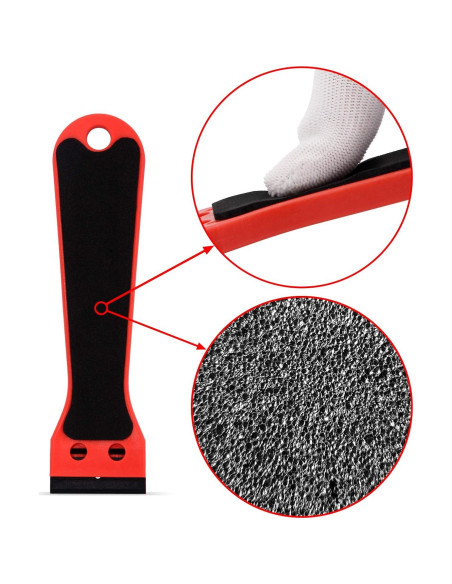 Raspador de Plástico EHDIS 15 cm con 100 Cuchillas