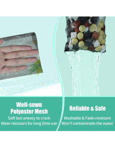 Bolsas de Filtro para Acuarios AQUANEAT 10pcs 7.62x10.16cm 2