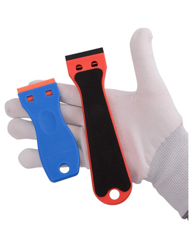 Raspador de Plástico EHDIS 15 cm con 100 Cuchillas