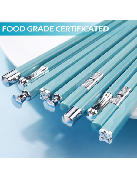 Palillos Reutilizables Glamfields de Fibra de Vidrio 24.3 cm