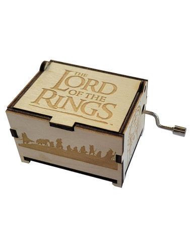 Caja de Música Mini LOTR The Laser's Edge - 6.35x5.08x4.45 cm
