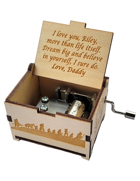 Caja de Música Mini LOTR The Laser's Edge - 6.35x5.08x4.45 cm Caja de Música Mini LOTR The Laser's Edge - 6.35x5.08x4.45 cm