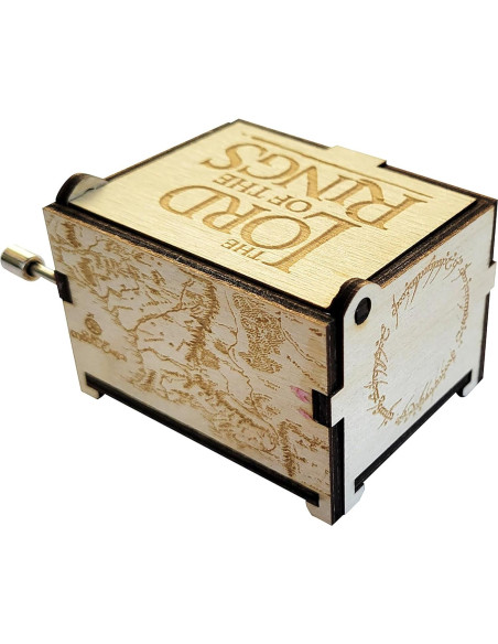 Caja de Música Mini LOTR The Laser's Edge - 6.35x5.08x4.45 cm Caja de Música Mini LOTR The Laser's Edge - 6.35x5.08x4.45 cm