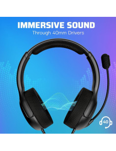 Auriculares de Juego PDP AIRLITE con Cable para PS5/PS4/PC 2