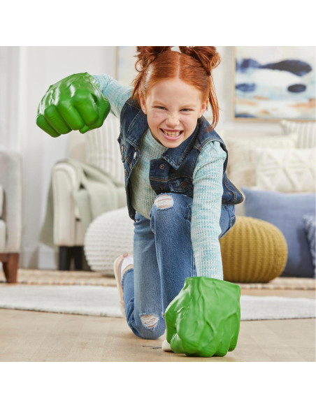 Puños Gamma Smash Hulk Hasbro Juguete Espuma 410g