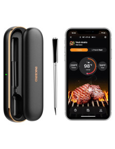 Termómetro de Carne Inalámbrico INKBIRD INT-11P-B Bluetooth
