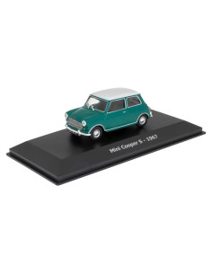 Coche Diecast OPO 10 Mini Cooper S 1967 Escala 1/43 Metal