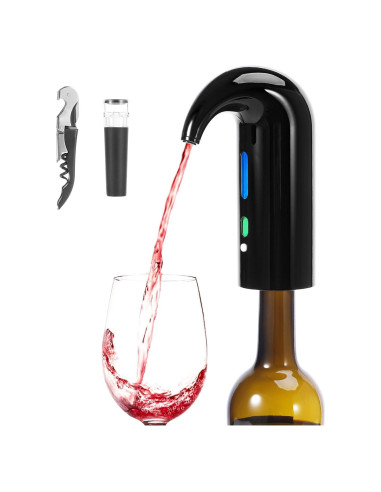 Aguijón de Vino Eléctrico EYE4TECHS - Vertedor Automático Recargable