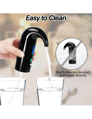 Aguijón de Vino Eléctrico EYE4TECHS - Vertedor Automático Recargable