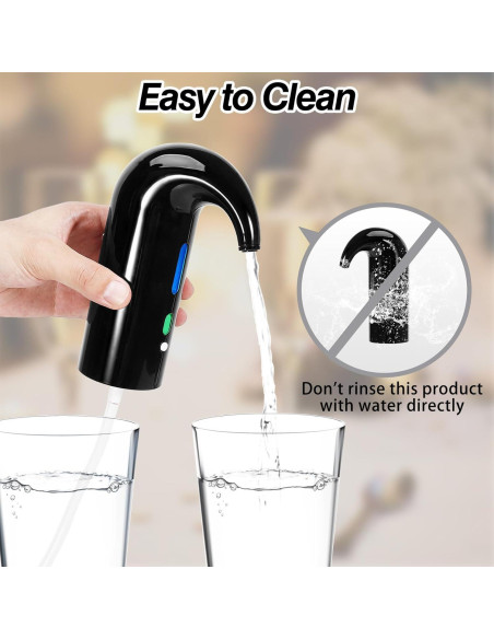 Aguijón de Vino Eléctrico EYE4TECHS - Vertedor Automático Recargable