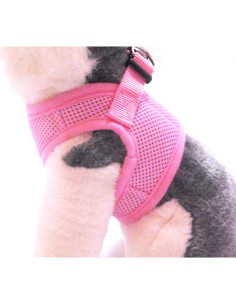 Arnés para Perros Pequeños Snazzi Pet Rosa XS 0.91-1.81 kg 2