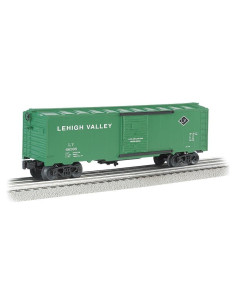 Caja de Ferrocarril O Escala Bachmann Valle Lehigh Verde