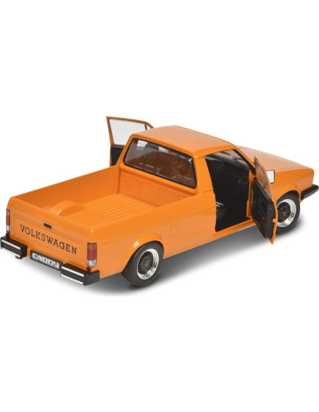 Auto a Escala 1:18 Solido VW Caddy Mk1 Naranja