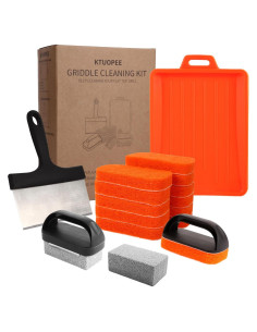 Kit de Limpieza de Plancha KTUOPEE 18 Piezas Accesorios