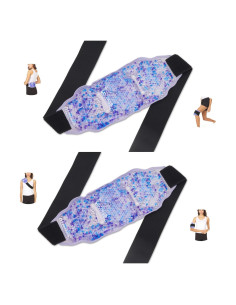 Paquete de Gel Frío Caliente FOMI Care | 2 Unidades | 38.1x12.7 cm