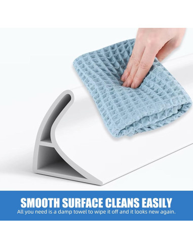 Barrera de Ducha Plegable YFLY 149.86 cm Impermeable