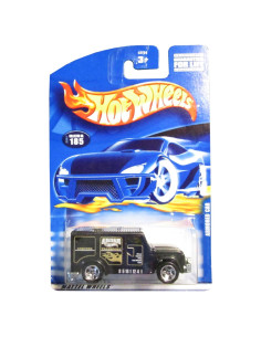 Hot Wheels Coche Blindado Coleccionable Mattel 1:64