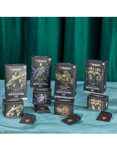Magic: The Gathering Mazos de Comandante Modern Horizons 3 - 4 Mazos 2