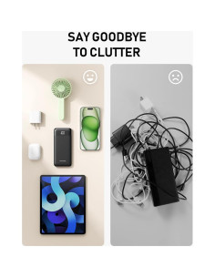 Cargador Portátil Charmast 10000mAh USB-C Carga Rápida 2