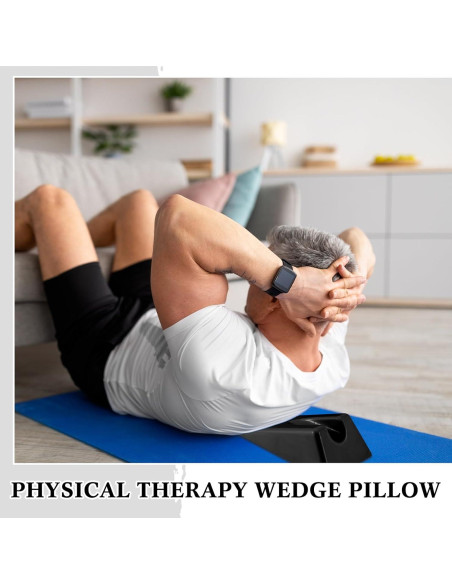 Cuña de Movilización Suzile de Silicona 20x10.4x5 cm Antideslizante