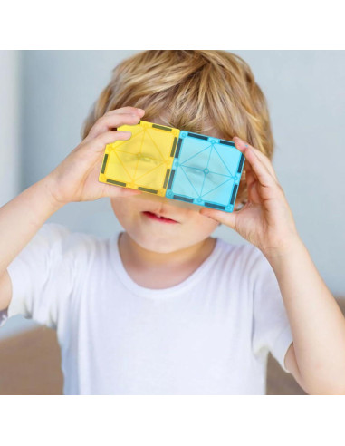 Bloques Magnéticos Jasonwell 60PCS Juguete Educativo STEM