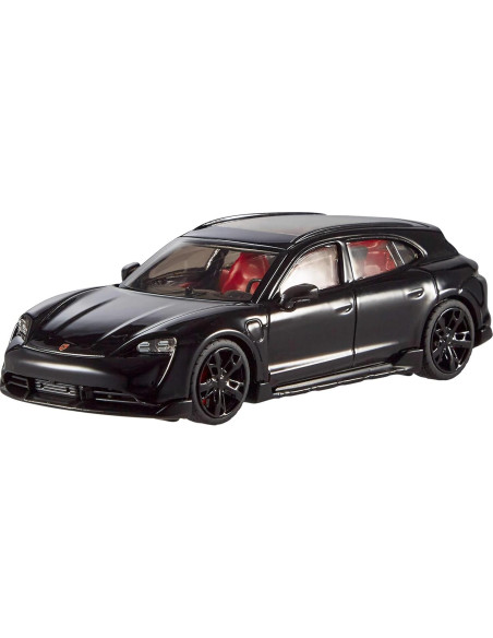 Vehículo a escala 1:43 Hot Wheels Premium con detalles metal