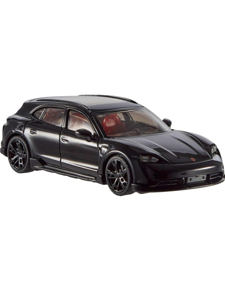 Vehículo a escala 1:43 Hot Wheels Premium con detalles metal