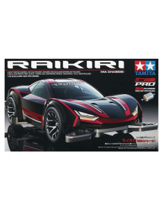 Tamiya 1/32 Jr Racing Mini Raikiri Kit para armar