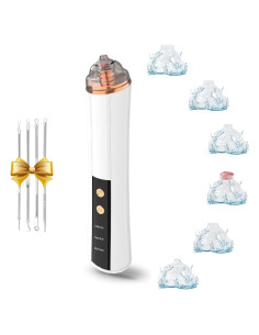 Aspiradora de Poros YUZYBH Limpiador Facial USB 3 Niveles