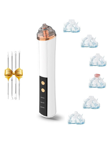 Aspiradora de Poros YUZYBH Limpiador Facial USB 3 Niveles