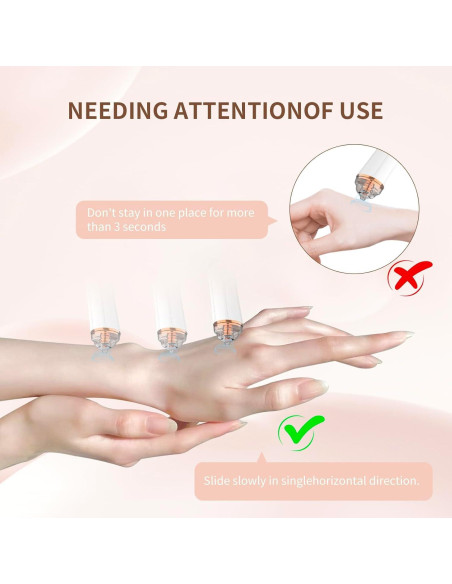 Aspiradora de Poros YUZYBH Limpiador Facial USB 3 Niveles