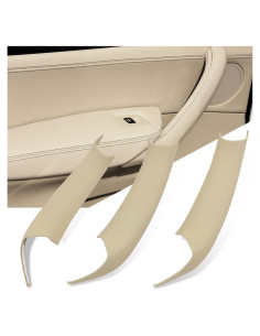 Cubiertas de Manijas de Puerta Jaronx para BMW X3 F25/X4 F26 Beige