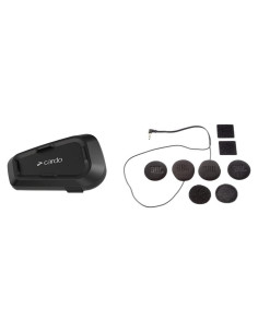 Auricular Bluetooth Cardo Spirit HD para Motocicleta - Negro