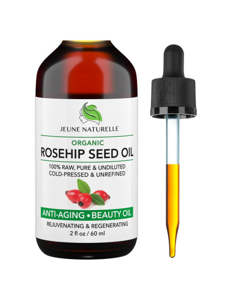Aceite de Rosa Mosqueta Orgánico Jeune Naturelle 60 ml Puro