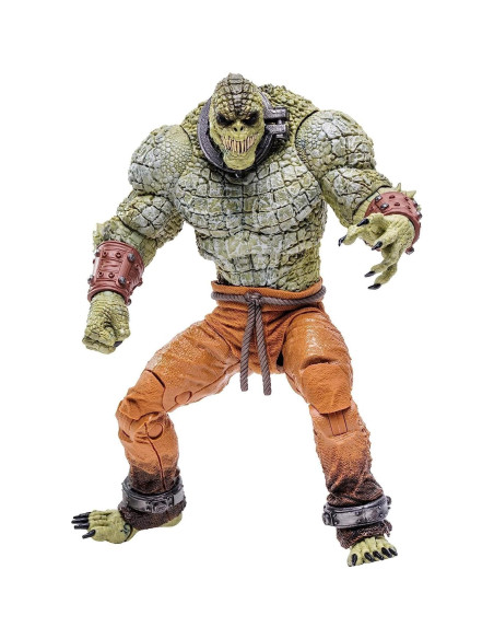 Figura de Acción Mega Killer Croc McFarlane 30.48 cm Figura de Acción Mega Killer Croc McFarlane 30.48 cm