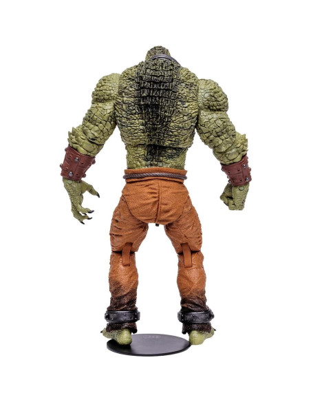 Figura de Acción Mega Killer Croc McFarlane 30.48 cm Figura de Acción Mega Killer Croc McFarlane 30.48 cm